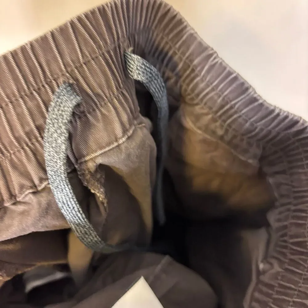 Varley Brown Jogger Cotton Women's Pants‎ Medium